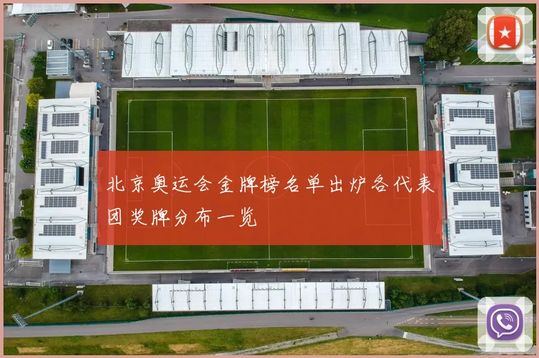 北京奥运会金牌榜名单出炉各代表团奖牌分布一览